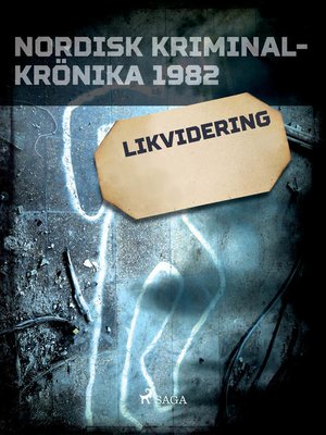 cover image of Likvidering